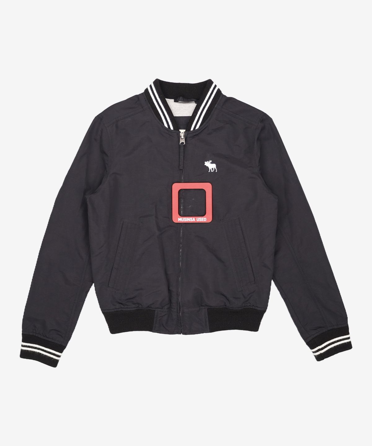 아베크롬비앤피치(ABERCROMBIE & FITCH) 항공 점퍼/블루종/MA-1 S