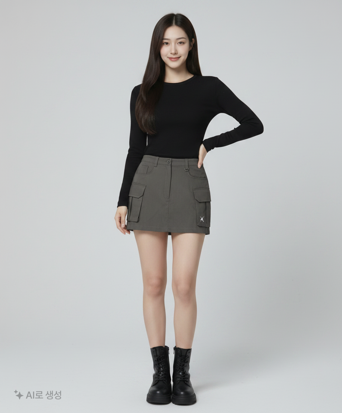 인어데이즈(INADAZE) 미니스커트 L