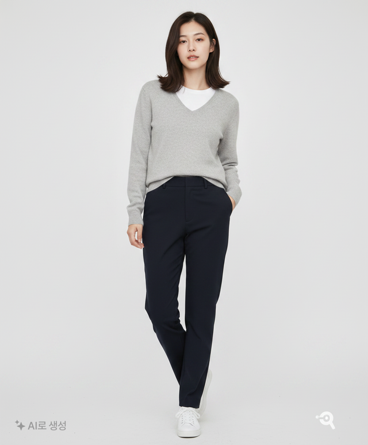 유니클로(UNIQLO) 니트/스웨터 L