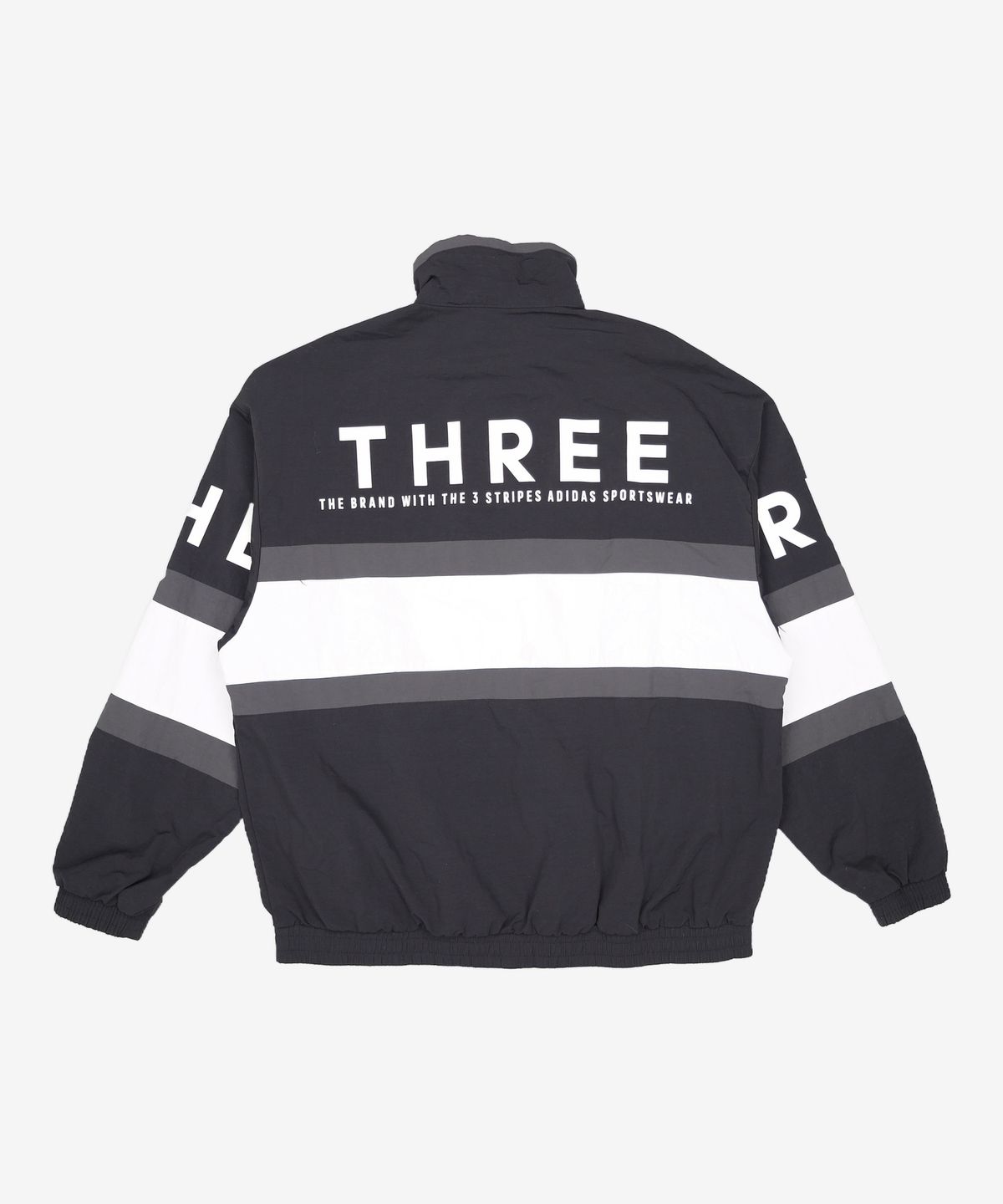 아디다스(ADIDAS) 워딩 팩 루즈 핏 메쉬 라인드 우븐 재킷 JM2064 L