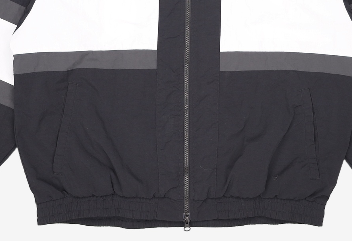 아디다스(ADIDAS) 워딩 팩 루즈 핏 메쉬 라인드 우븐 재킷 JM2064 L