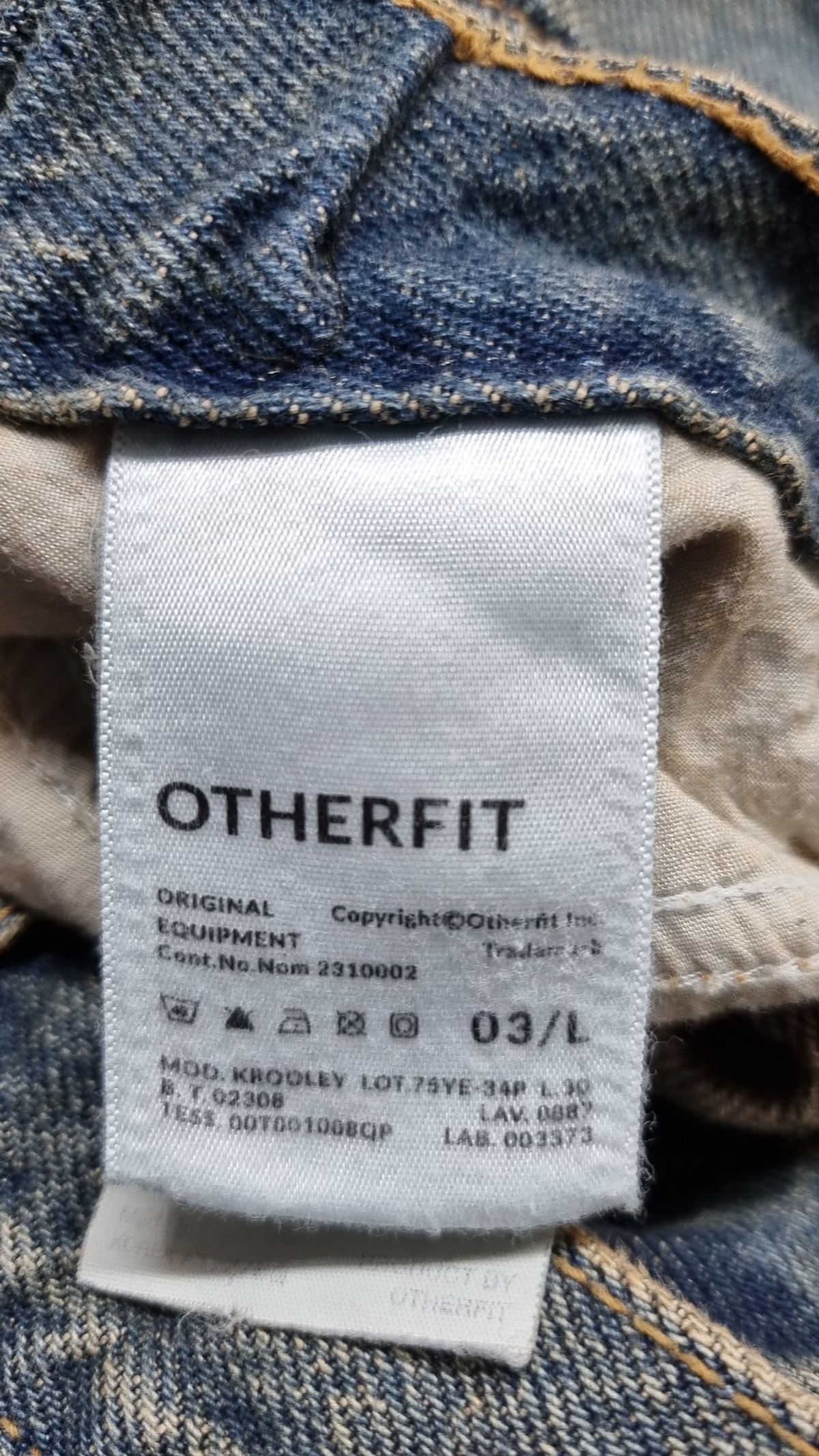 아더피츠(OTHERFITS) 숏팬츠 L