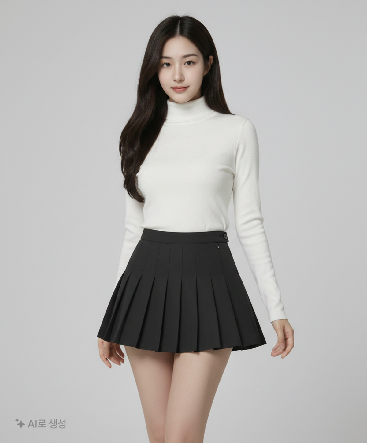 무신사 스탠다드(MUSINSA STANDARD) 미니스커트 S