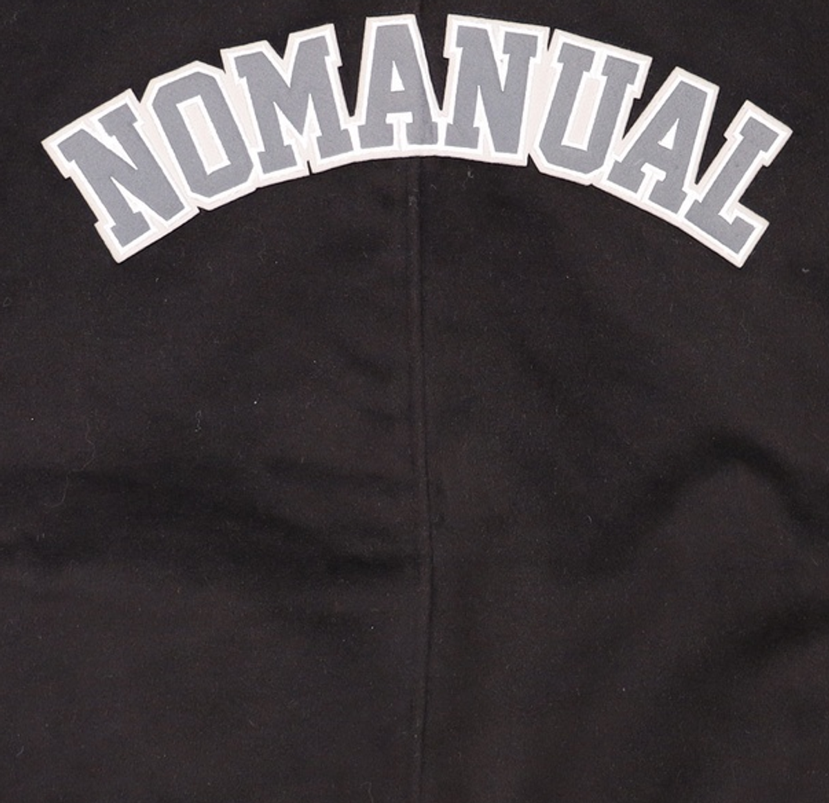 노매뉴얼(NOMANUAL) 스타디움 재킷 L