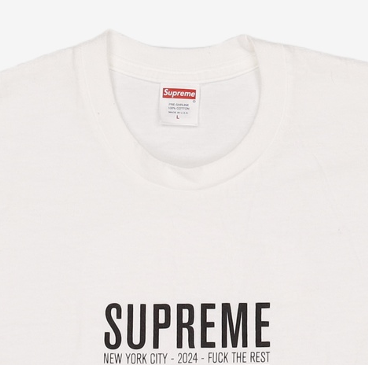 슈프림(SUPREME) 반소매 티셔츠 L