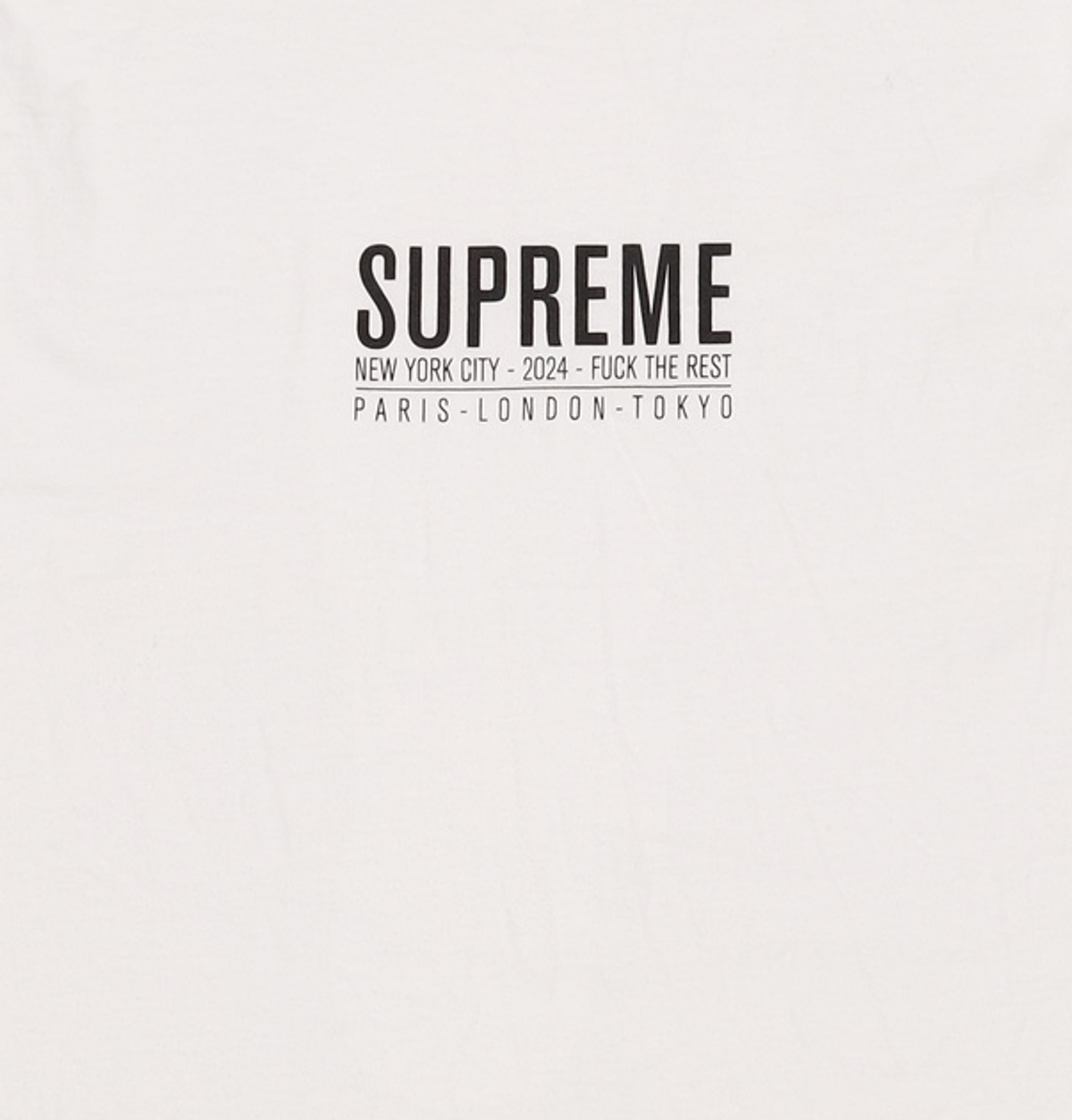 슈프림(SUPREME) 반소매 티셔츠 L