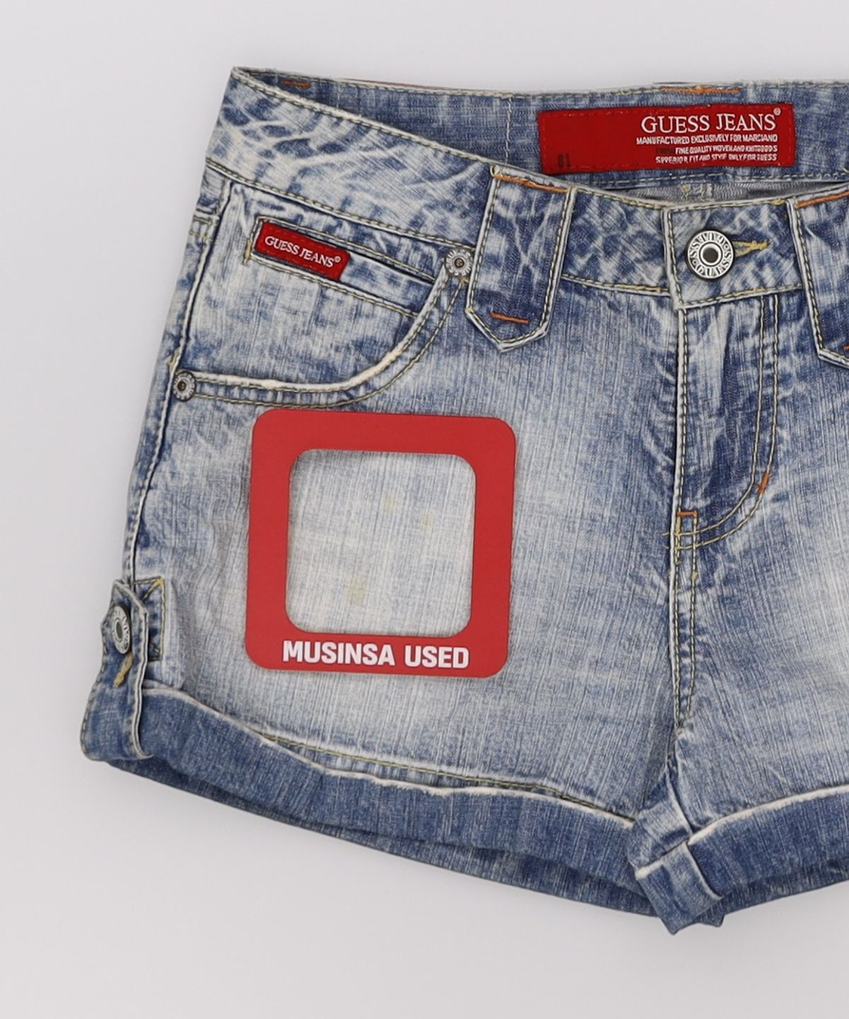 게스진(GUESS JEANS) 숏팬츠 61/88