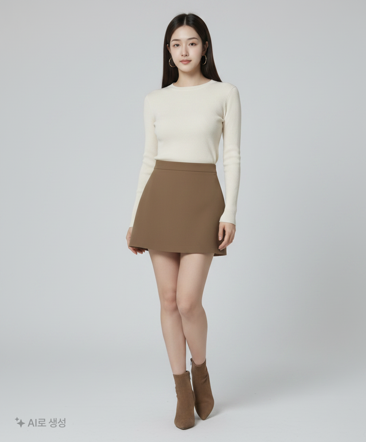 무신사 스탠다드(MUSINSA STANDARD) 미니스커트 S