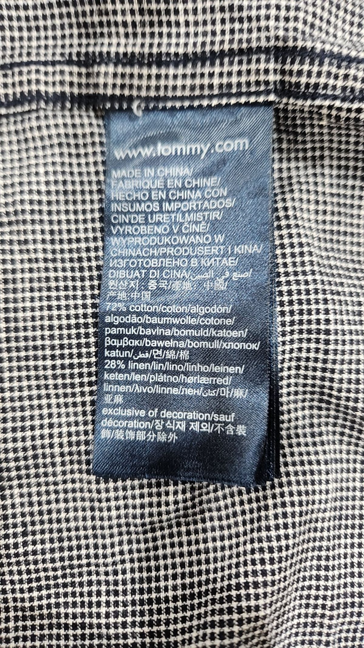 타미힐피거(TOMMY HILFIGER) 캐주얼 셔츠 S