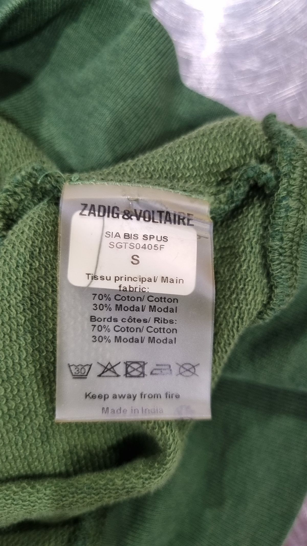 쟈딕 앤 볼테르(ZADIG & VOLTAIRE) 베스트 S