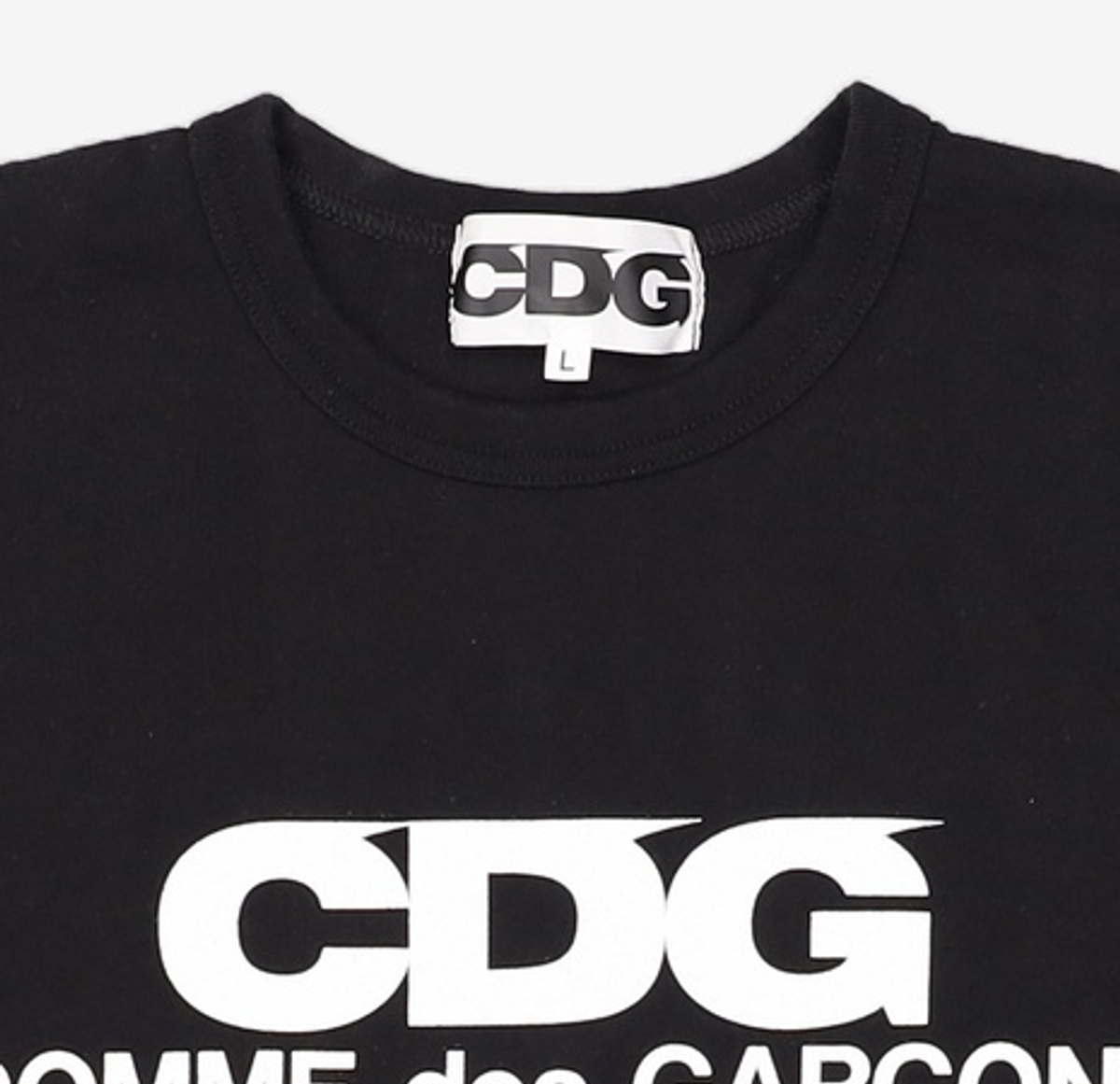 꼼데가르송(COMME DES GARCONS) 반소매 티셔츠 L