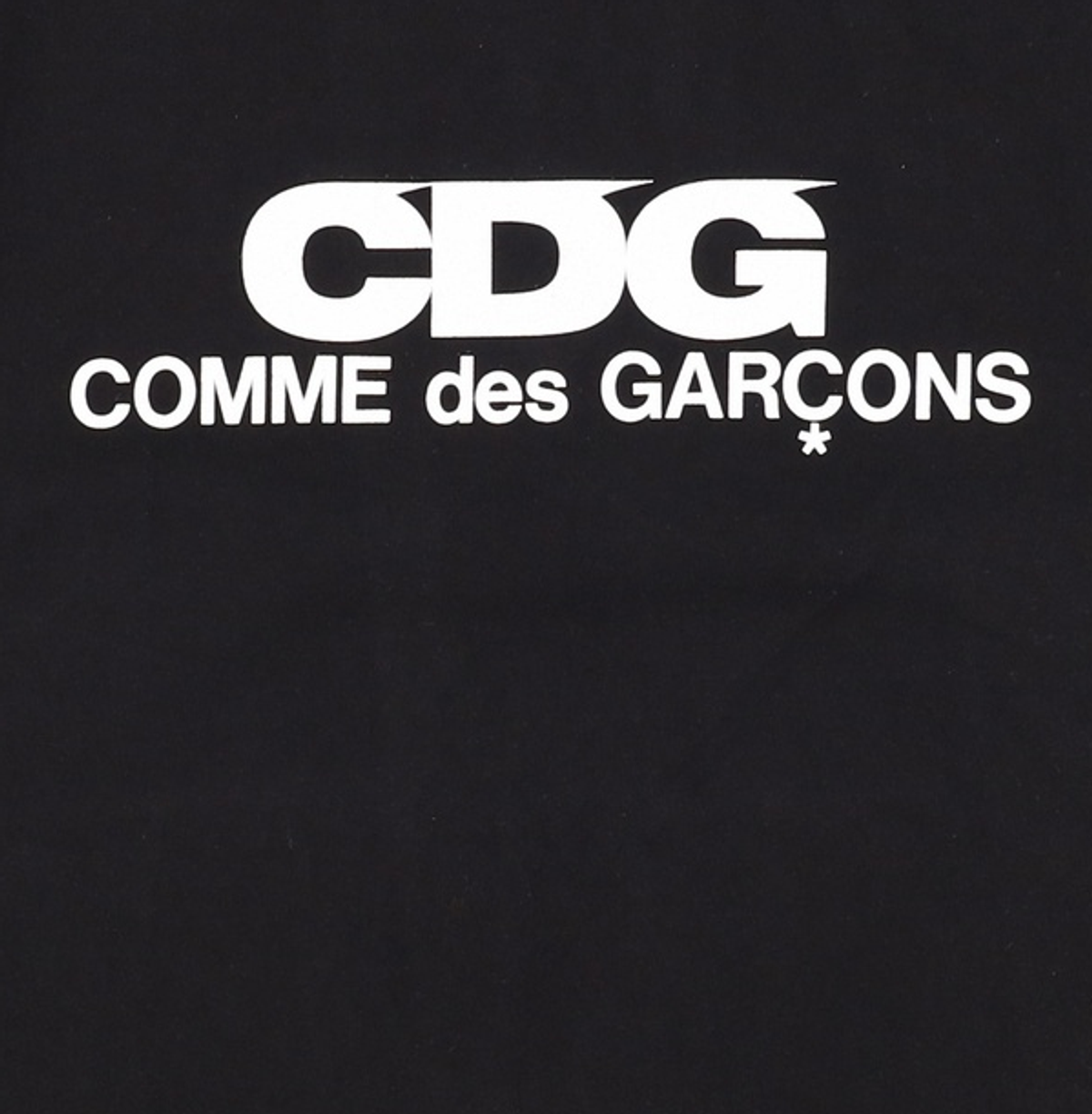 꼼데가르송(COMME DES GARCONS) 반소매 티셔츠 L