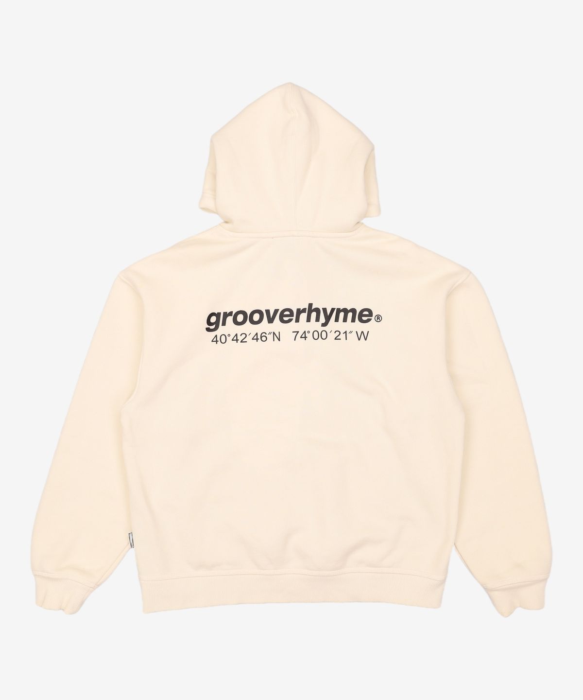 그루브라임(GROOVE RHYME) 후드 티셔츠 L