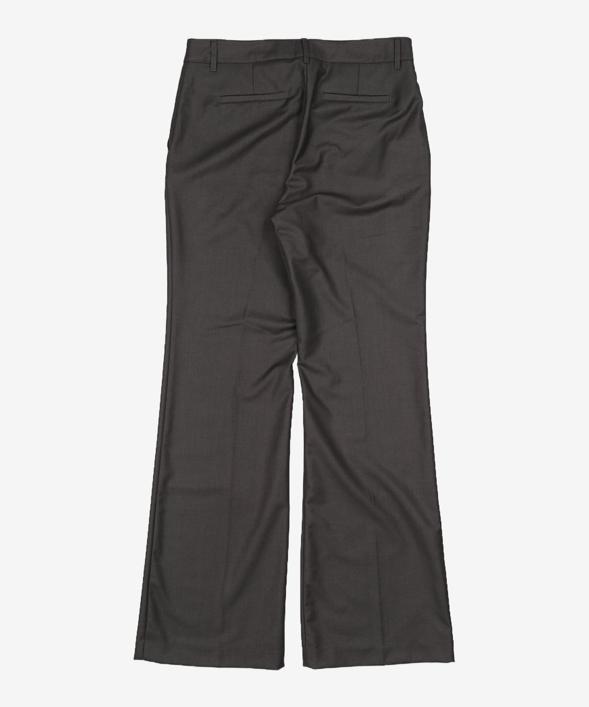 어반드레스(AVANDRESS) Semi Bootscut Slacks 102 GREY L