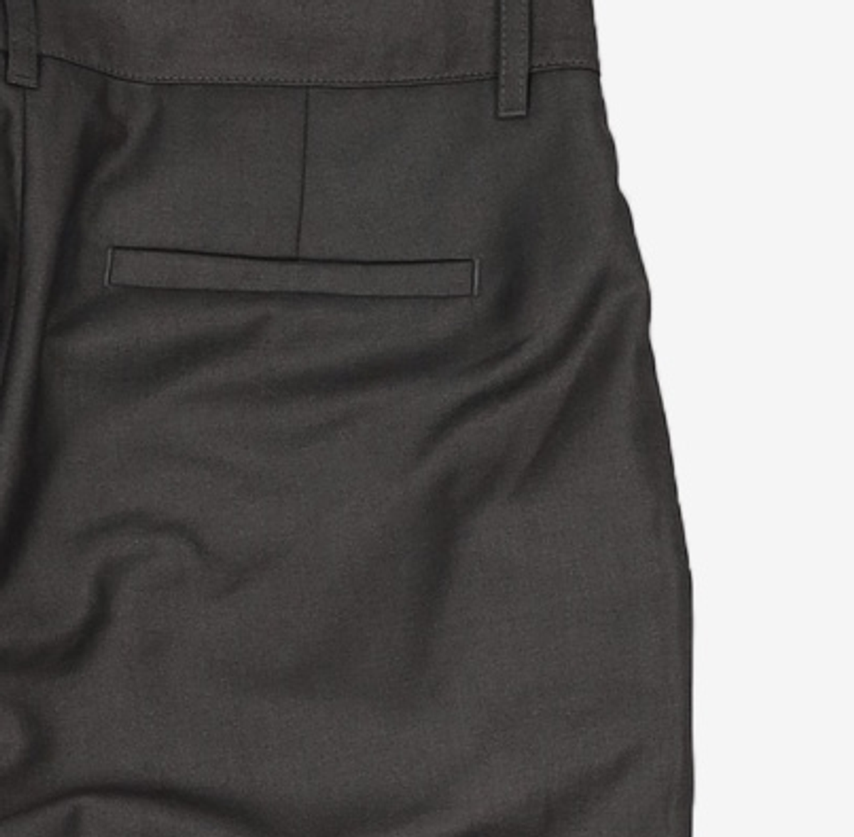 어반드레스(AVANDRESS) Semi Bootscut Slacks 102 GREY L