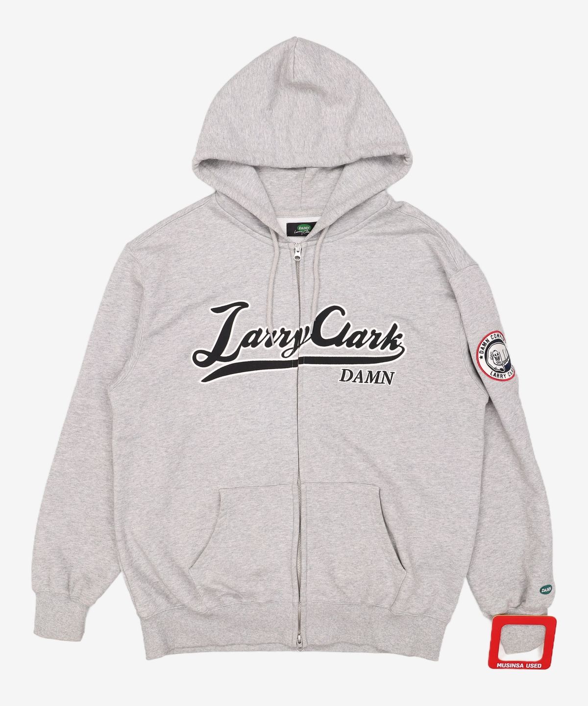 래리클락(LARRY CLARK) 후드 집업 L