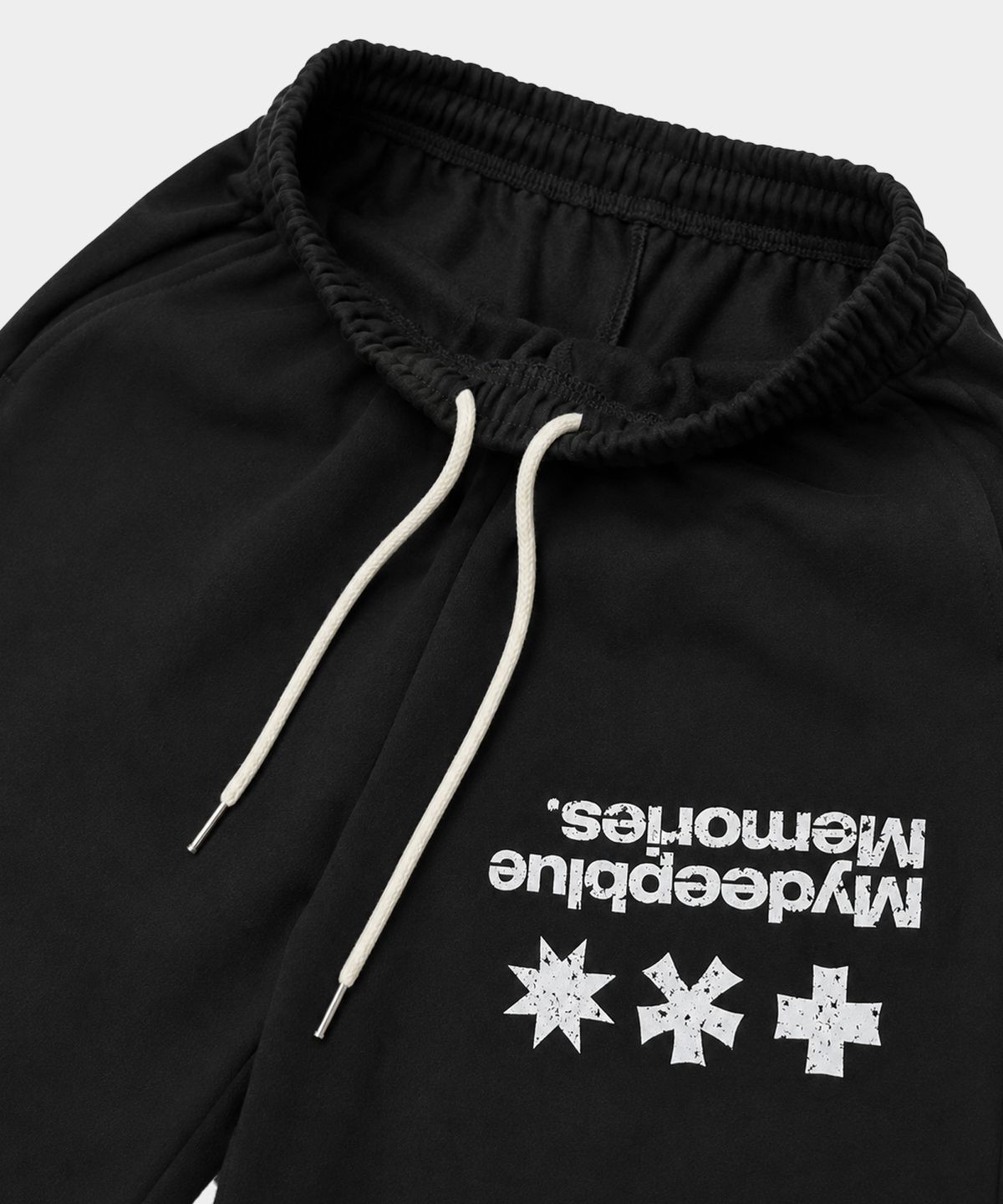마이딥블루메모리즈(MY DEEP BLUE MEMORIES) MM SYMBOL OVER SWEATPANTS (BLACK)