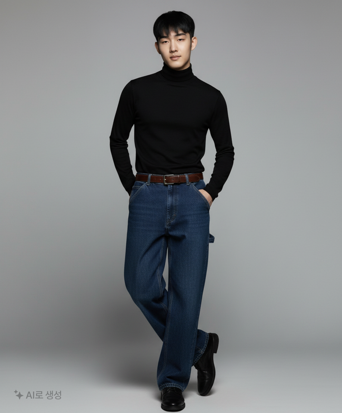 유니클로(UNIQLO) 청/데님 팬츠 34
