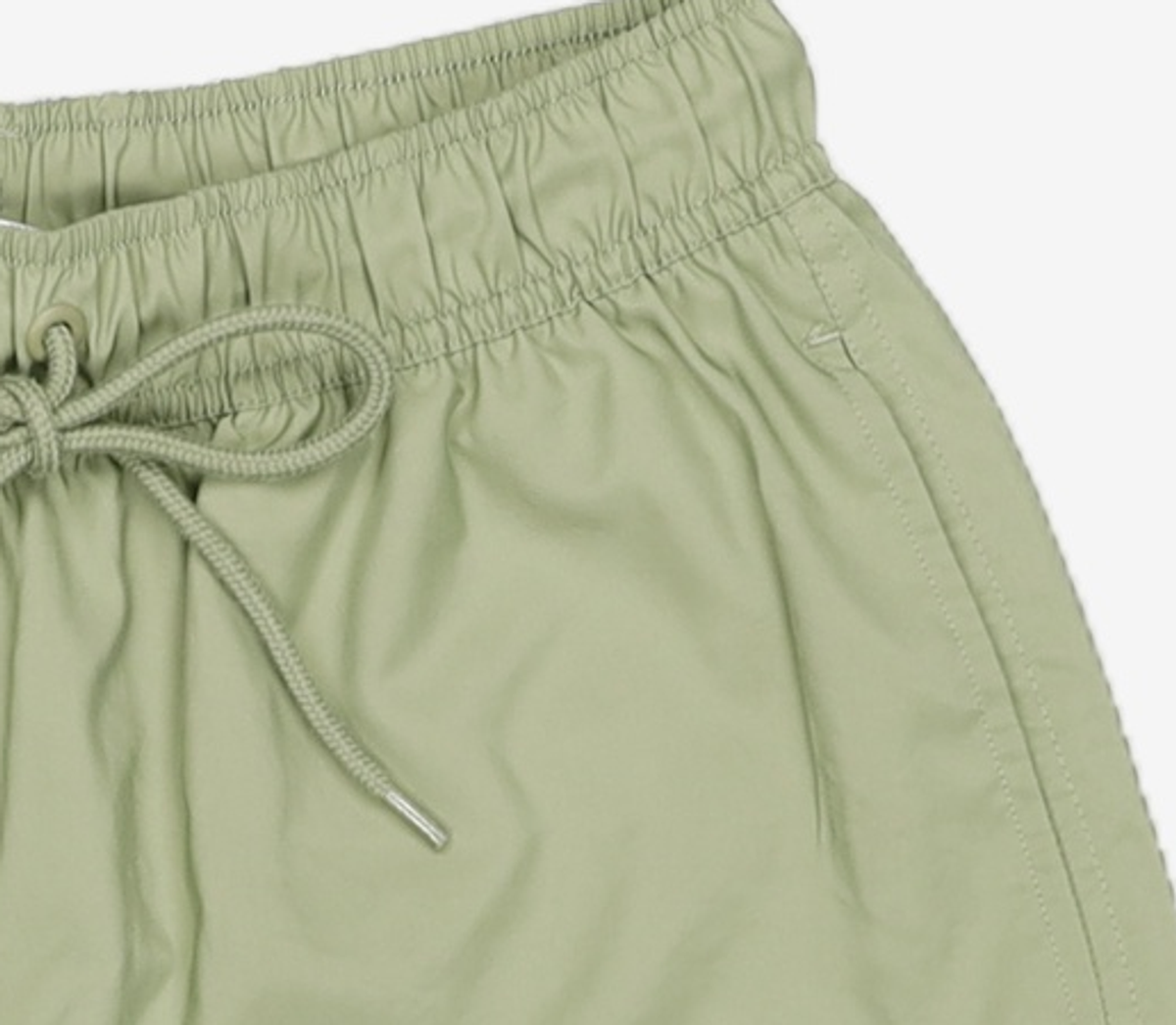 나이키(NIKE) 클럽 우븐 플로우 쇼츠 M - 오일 그린:화이트 / FN3308-386 S