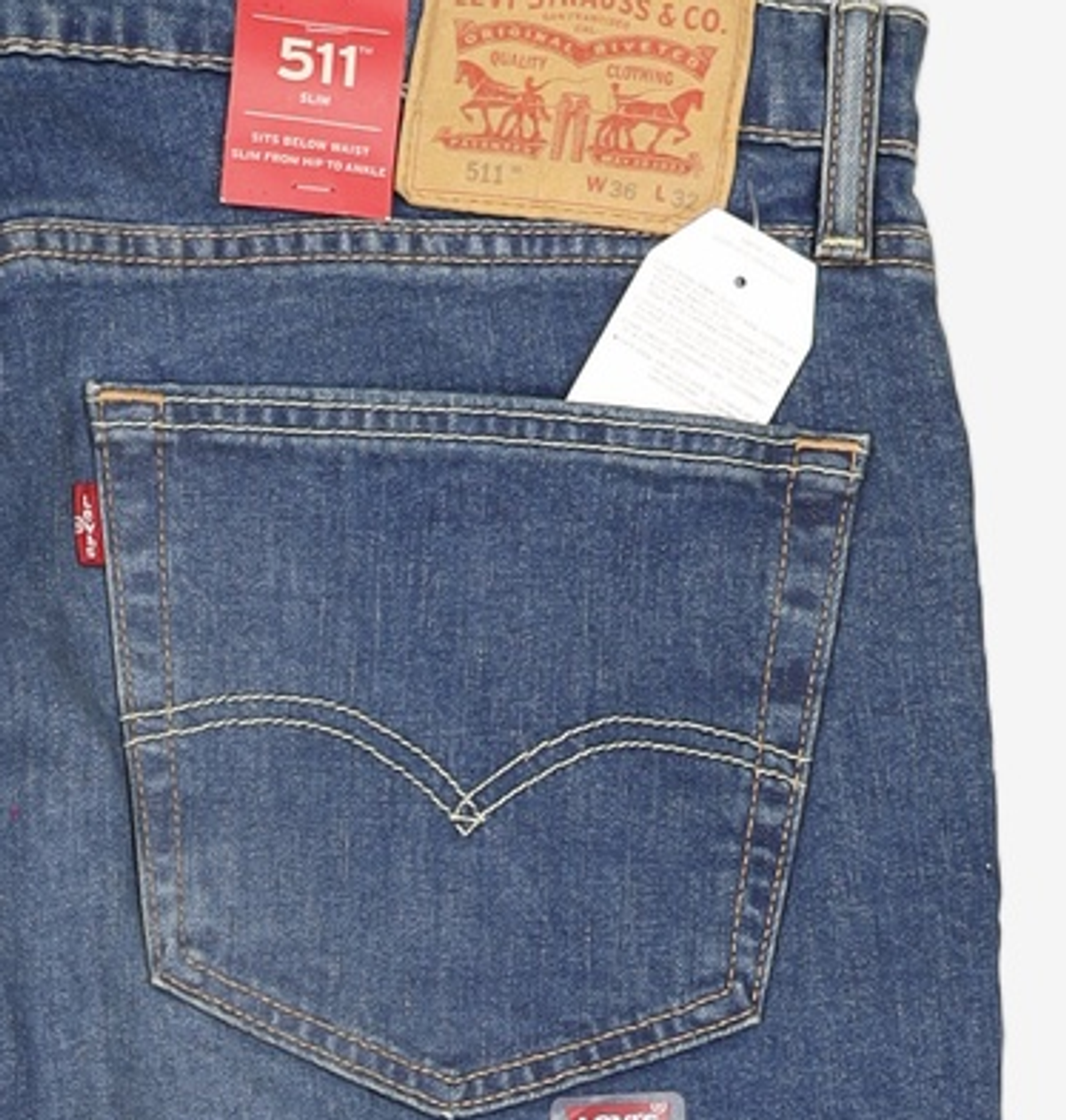 리바이스(LEVI'S) 청/데님 팬츠 36