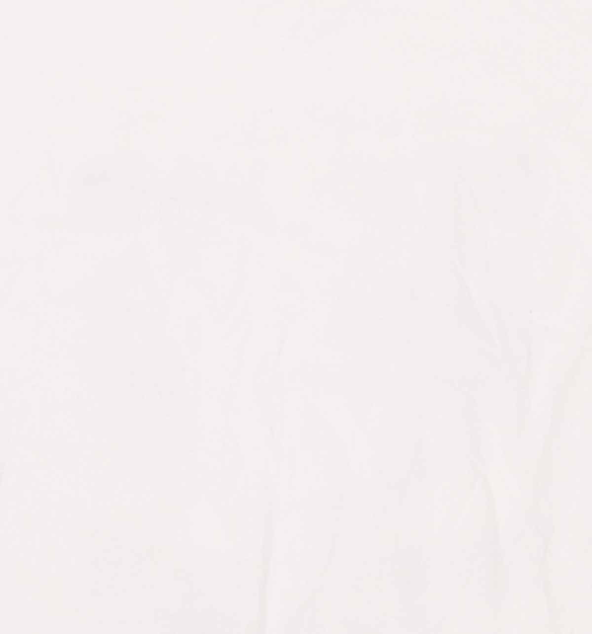 메종미네드(MAISON MINED) DOODLE HEART HALF T WHITE GREYISH BLUE M