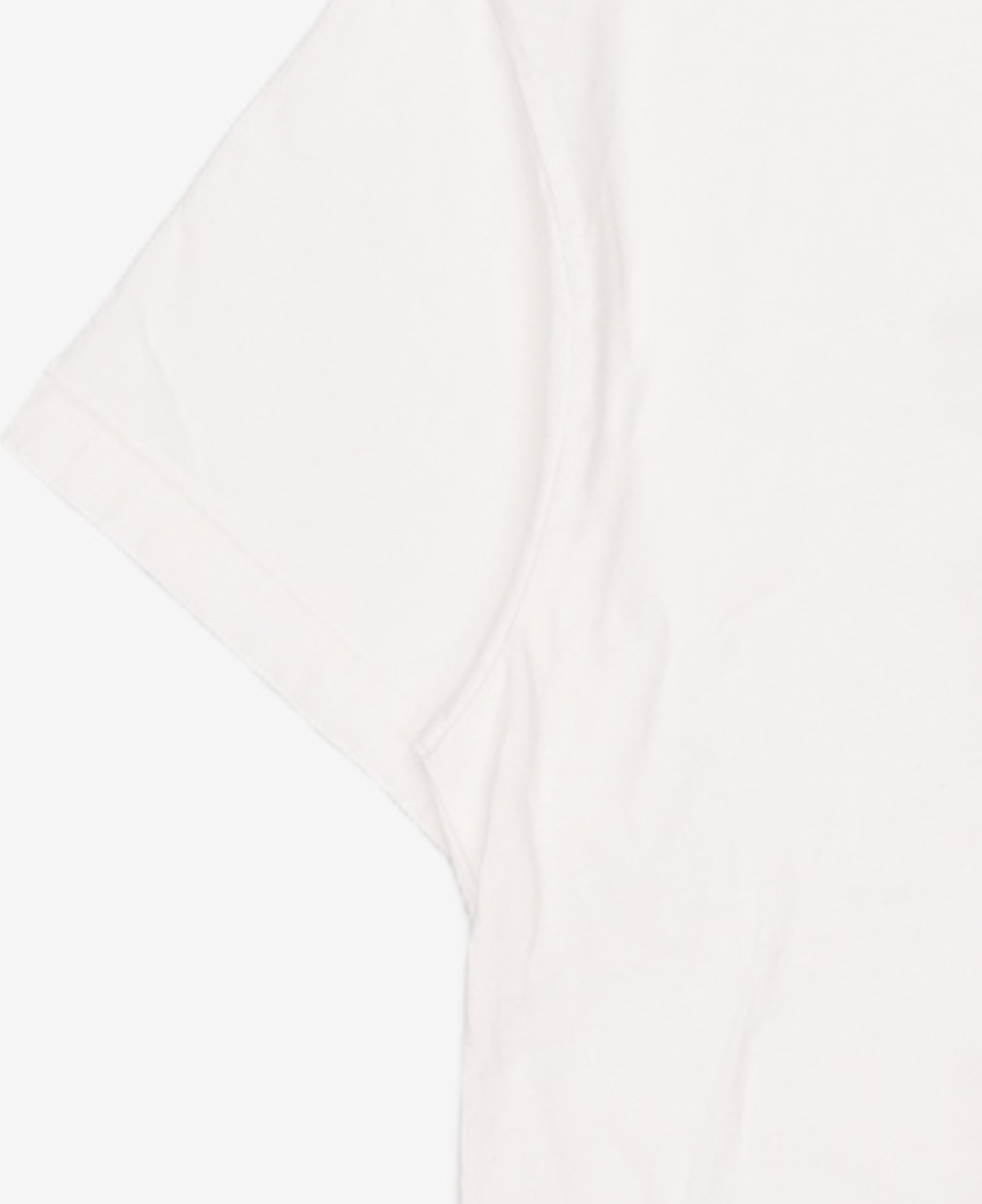 메종미네드(MAISON MINED) DOODLE HEART HALF T WHITE GREYISH BLUE M