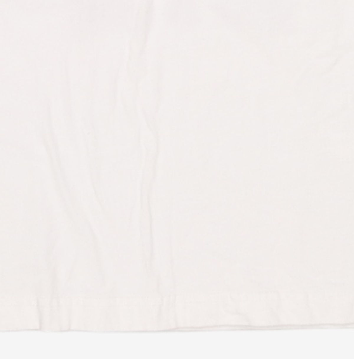 메종미네드(MAISON MINED) DOODLE HEART HALF T WHITE GREYISH BLUE M