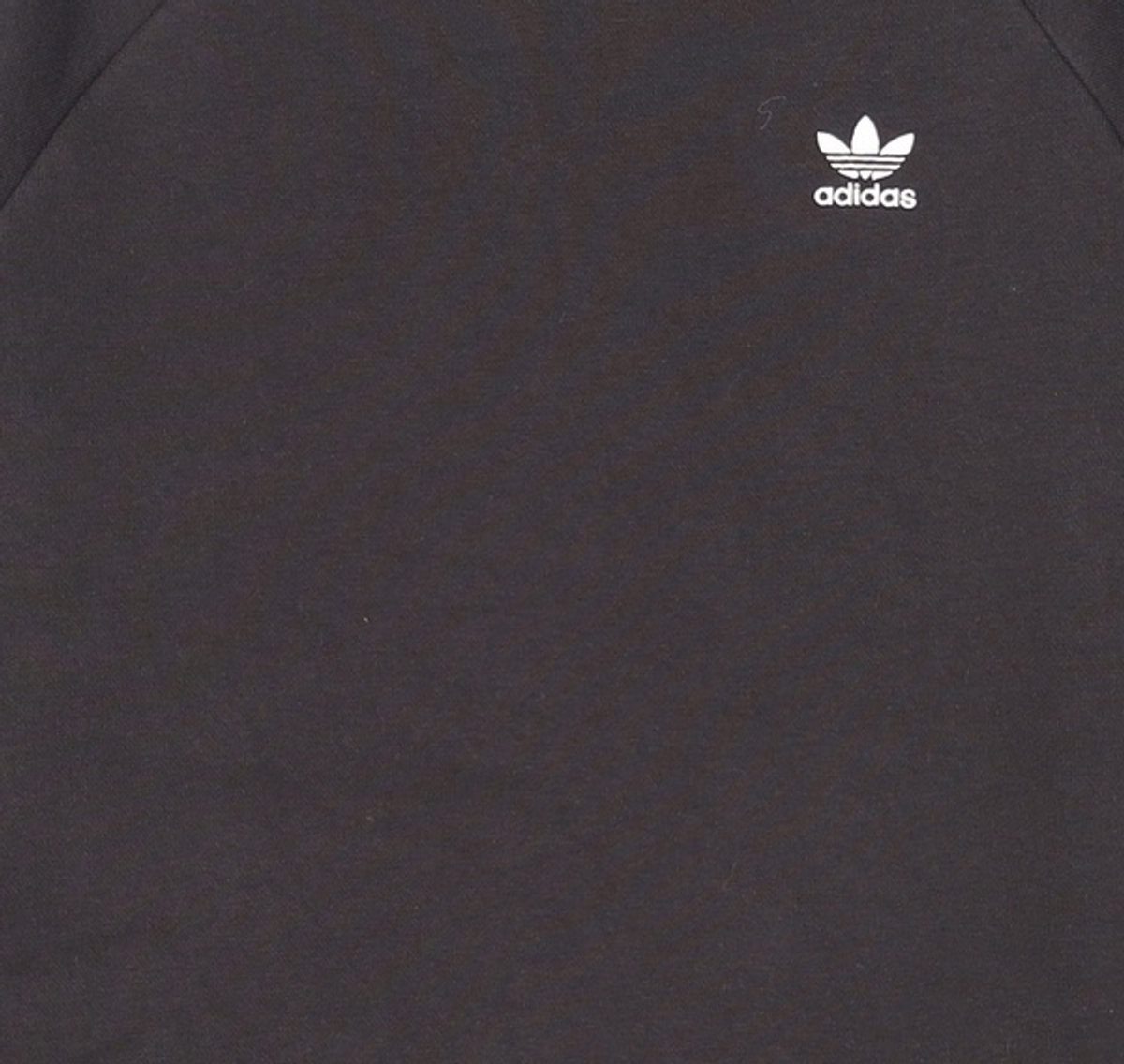 아디다스(ADIDAS) 에센셜 크루 - 블랙 / H34645 L