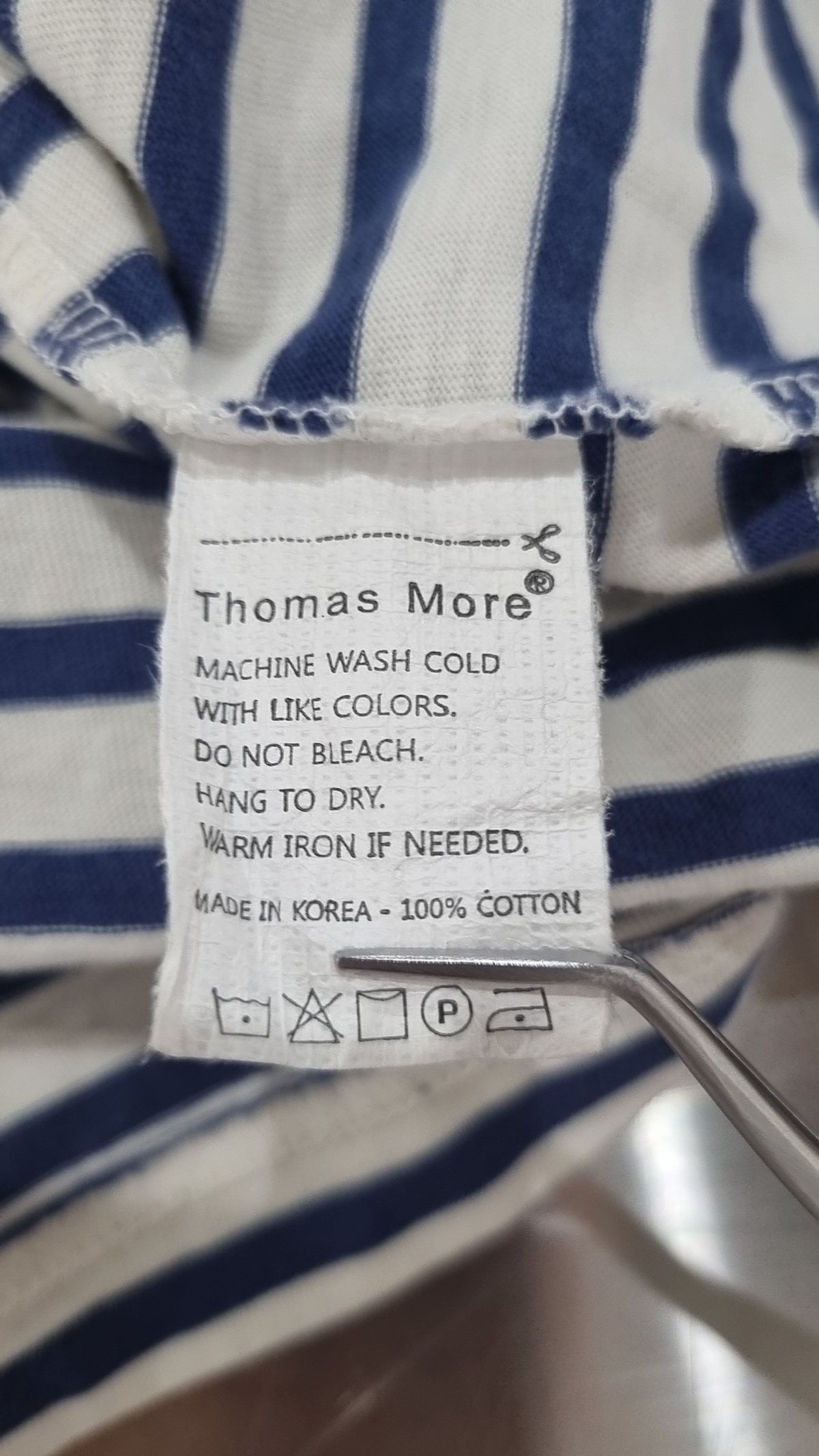 토마스모어(THOMASMORE) 긴소매 티셔츠 S