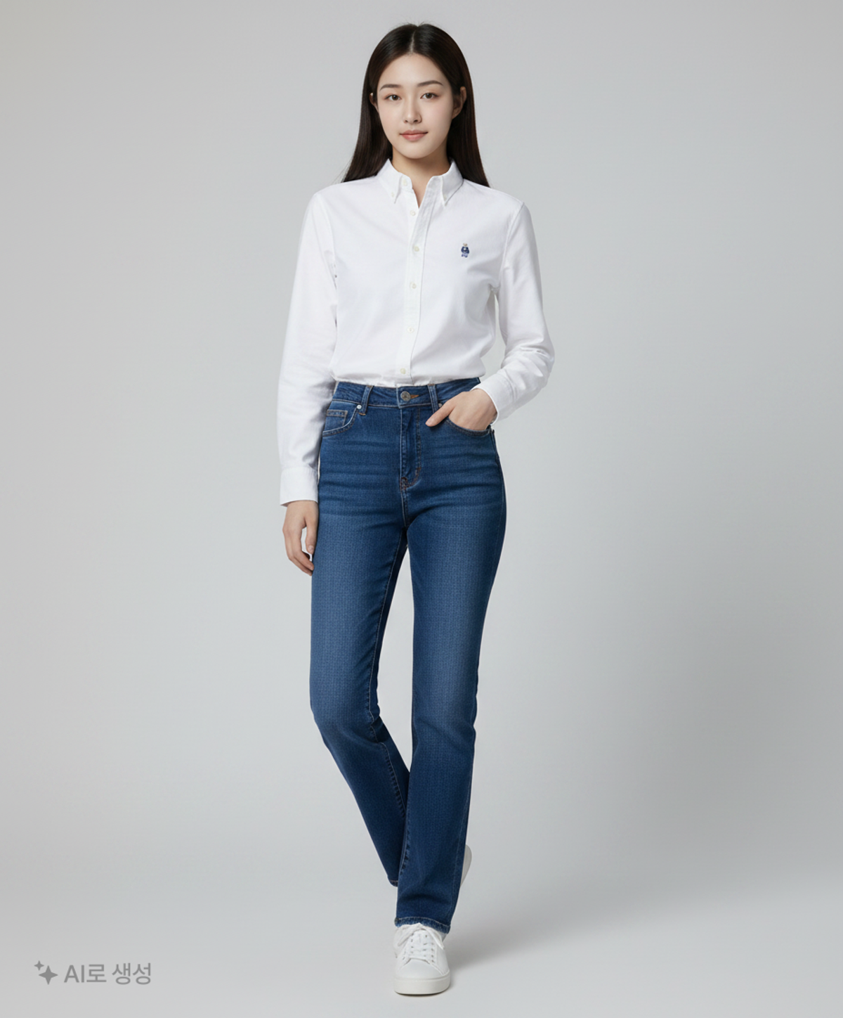 후아유(WHO.A.U) 캐주얼 셔츠 S