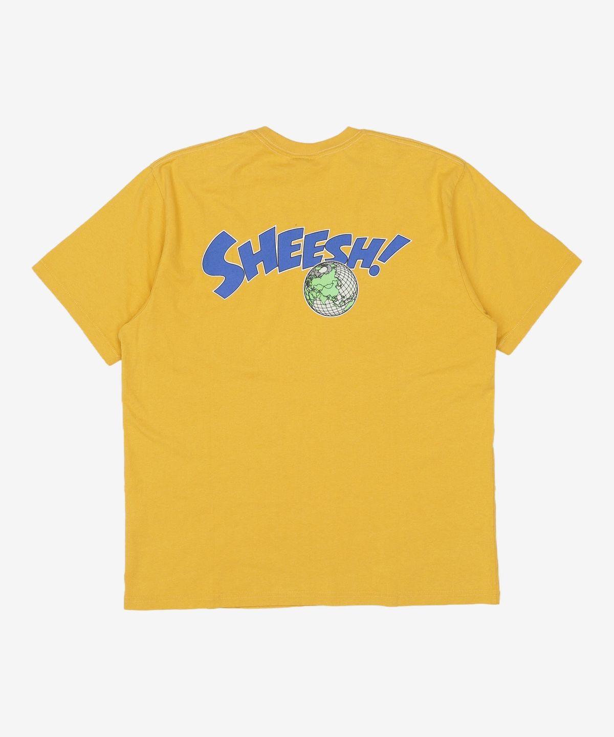 디스이즈네버댓(THISISNEVERTHAT) Sheesh! Tee Mustard L