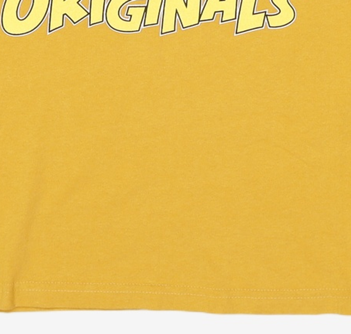 디스이즈네버댓(THISISNEVERTHAT) Sheesh! Tee Mustard L