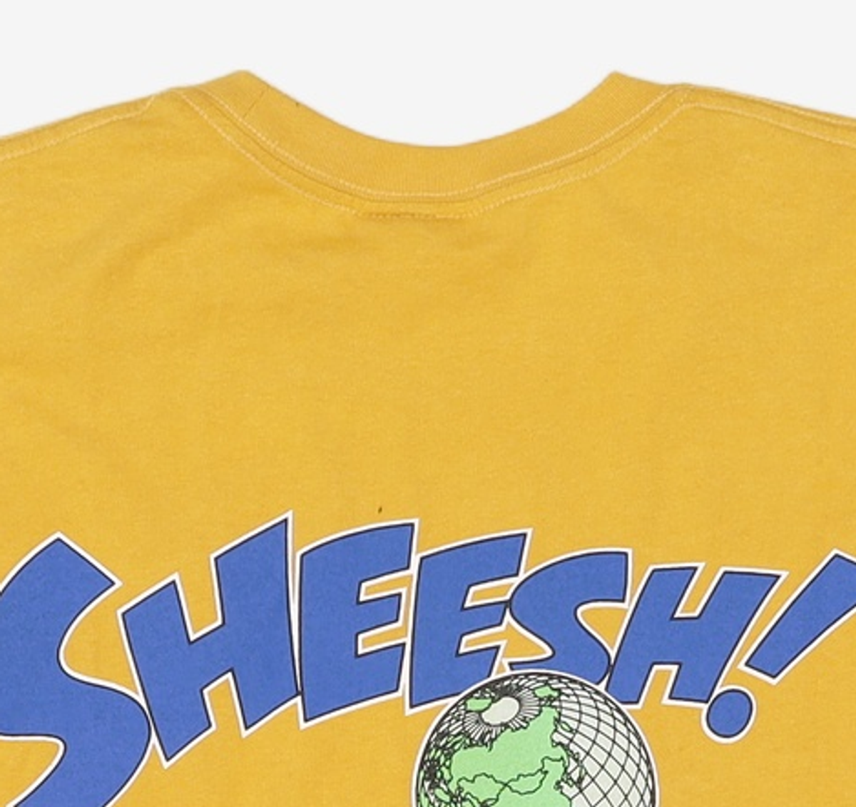디스이즈네버댓(THISISNEVERTHAT) Sheesh! Tee Mustard L