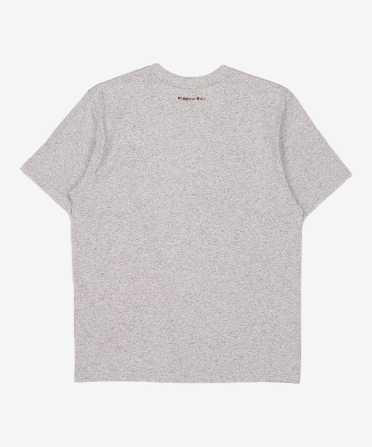 디스이즈네버댓(THISISNEVERTHAT) T-Logo Tee Dark Heather Grey S
