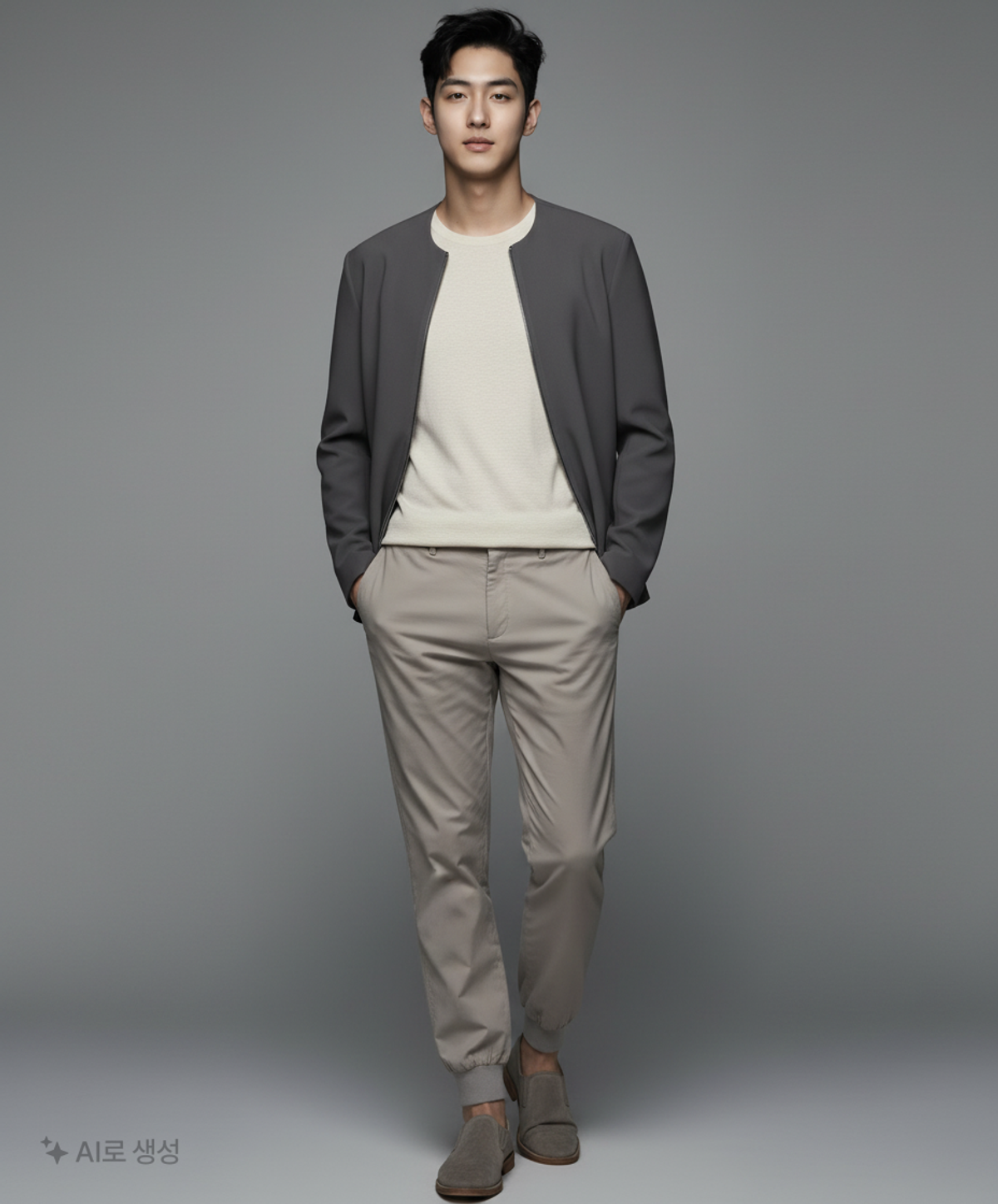 더니트컴퍼니(THEKNITCOMPANY) 20SS 조거 슬랙스 (3컬러) 48