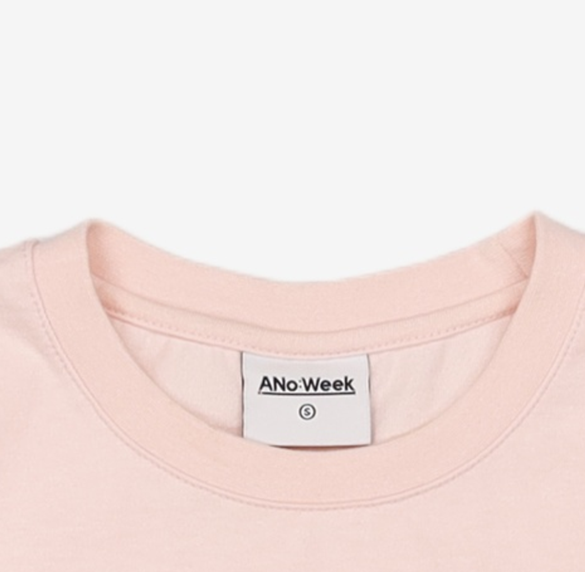 아노윅(ANOWEEK) 반소매 티셔츠 S