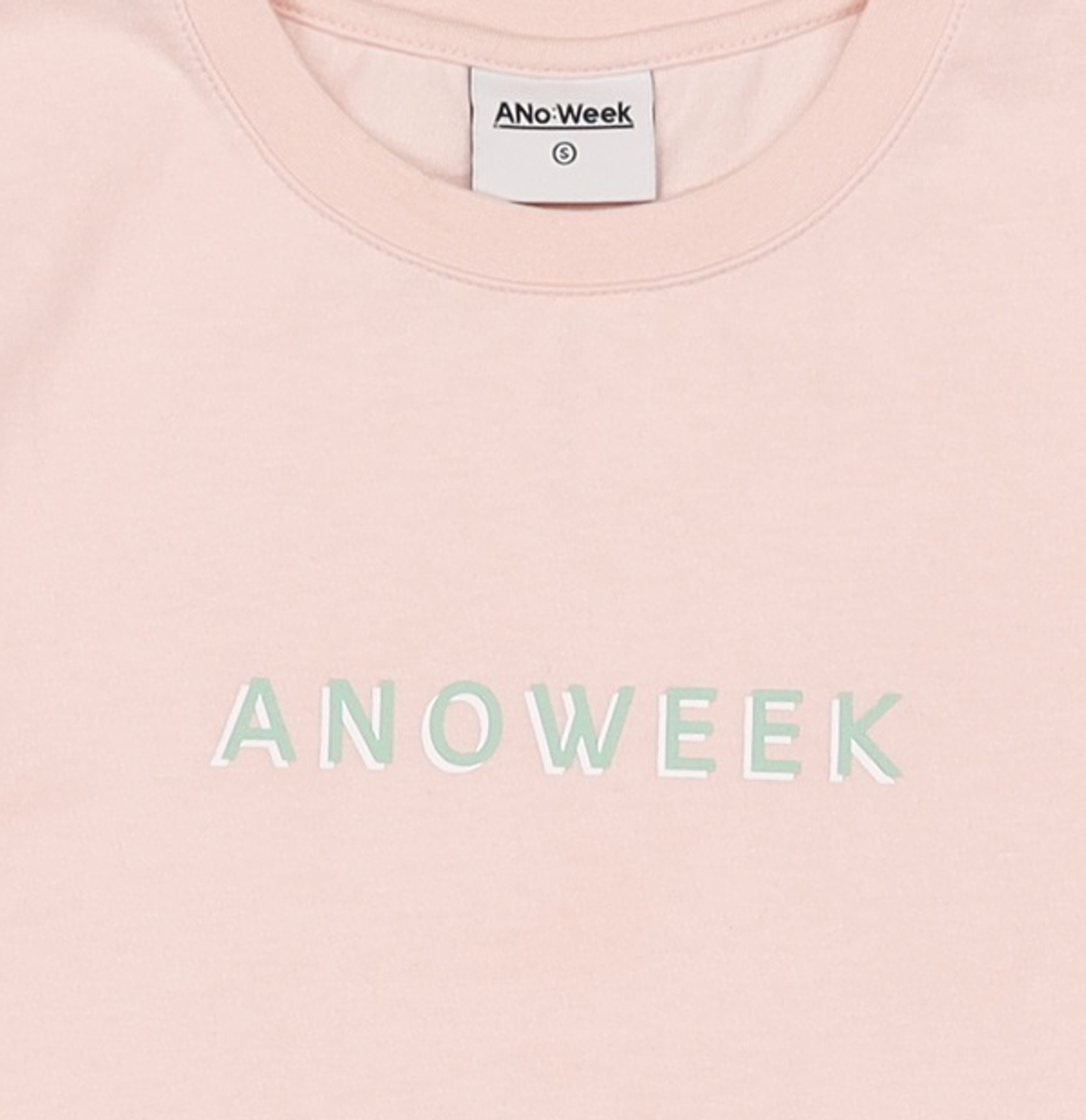 아노윅(ANOWEEK) 반소매 티셔츠 S