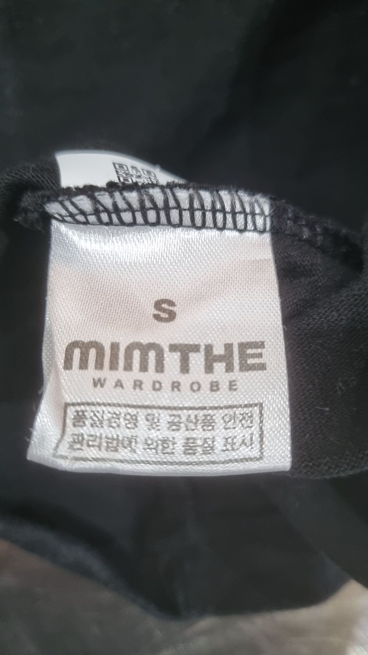 밈더워드로브(MIMTHEWARDROBE) 반소매 티셔츠 S