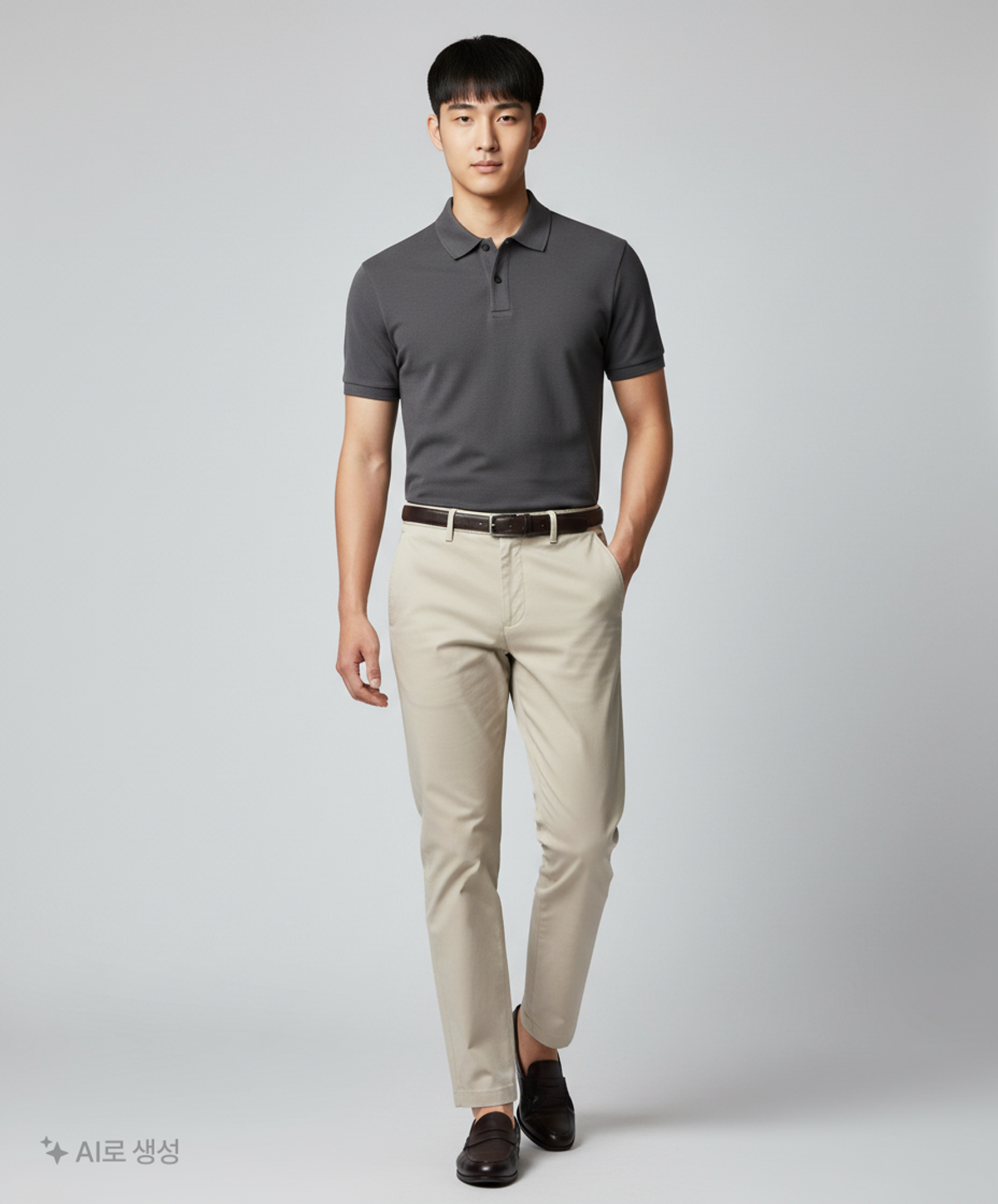 유니클로(UNIQLO) 코튼 팬츠 XL