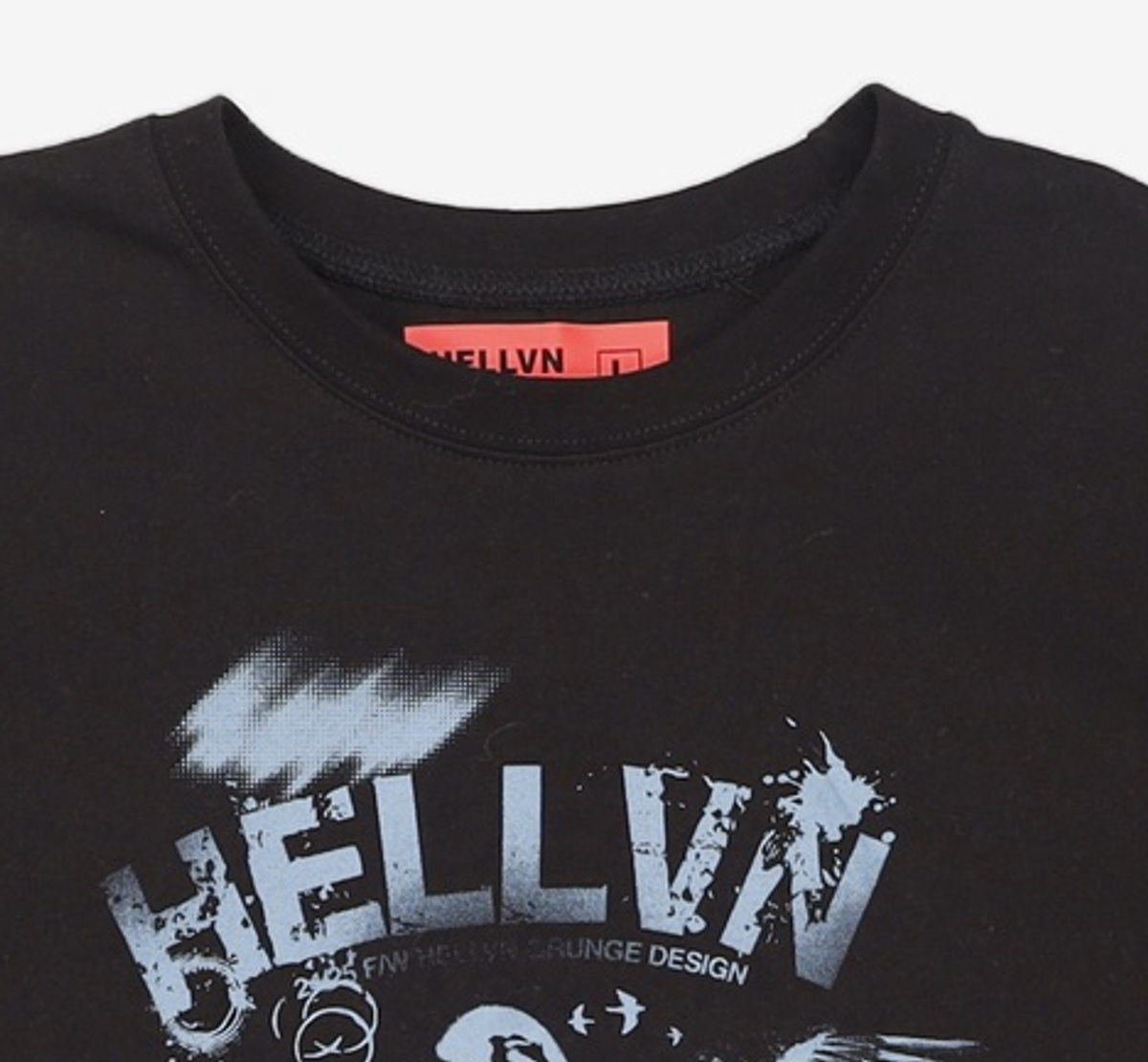 헬븐(HELLVN) 반소매 티셔츠 L
