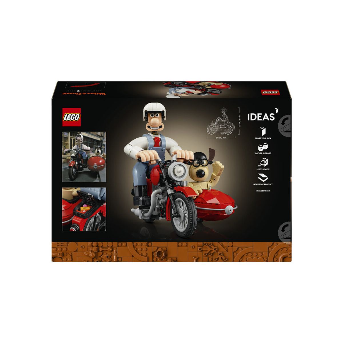 레고(LEGO) 레고 아이디어 21371 Wallace & Gromit [레고공식]
