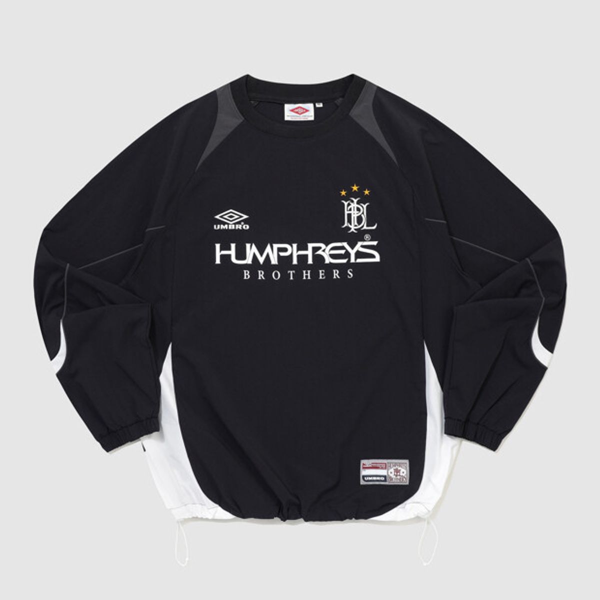 엄브로(UMBRO) HBL 네오 브릿 피스테 블랙 UR311CWT98