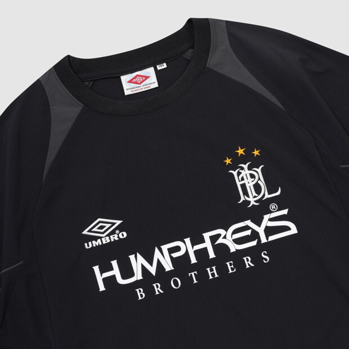 엄브로(UMBRO) HBL 네오 브릿 피스테 블랙 UR311CWT98