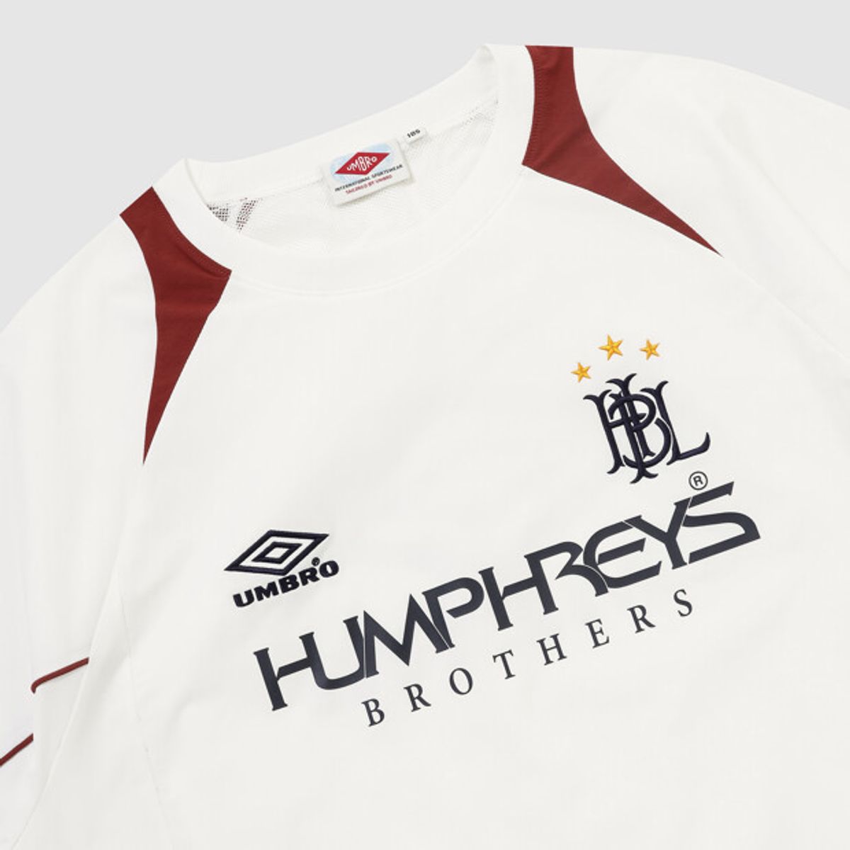 엄브로(UMBRO) HBL 네오 브릿 피스테 화이트 UR311CWT98