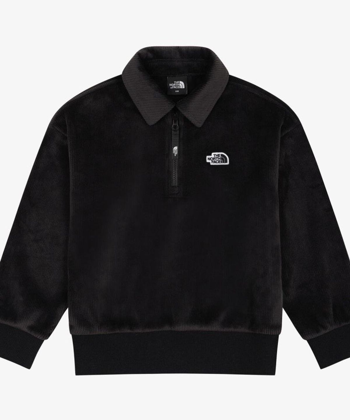 노스페이스 키즈(THE NORTH FACE KIDS) 키즈 범피 셋업 NM5MS57S_BLK