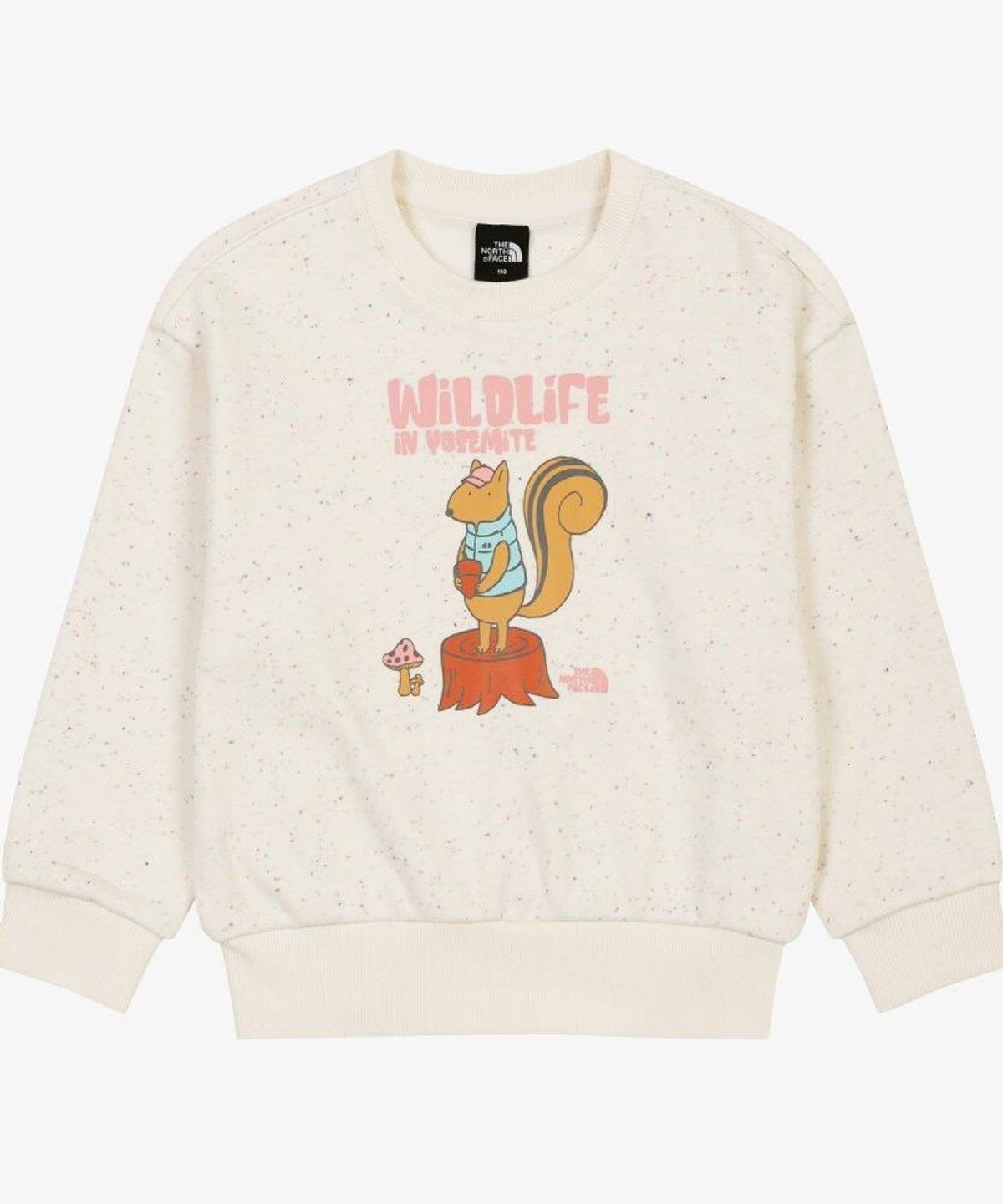 노스페이스 키즈(THE NORTH FACE KIDS) 키즈 애니-메이트 셋업 NM5MS56S_IVO