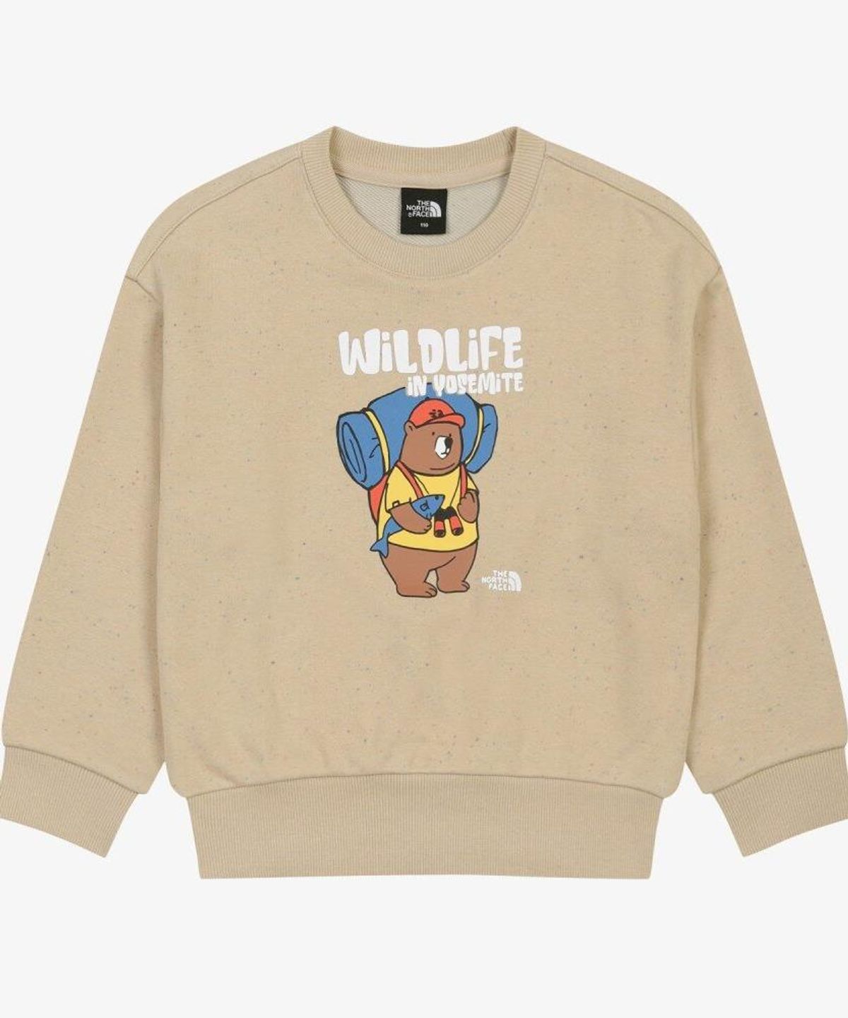 노스페이스 키즈(THE NORTH FACE KIDS) 키즈 애니-메이트 셋업 NM5MS56T_BEI