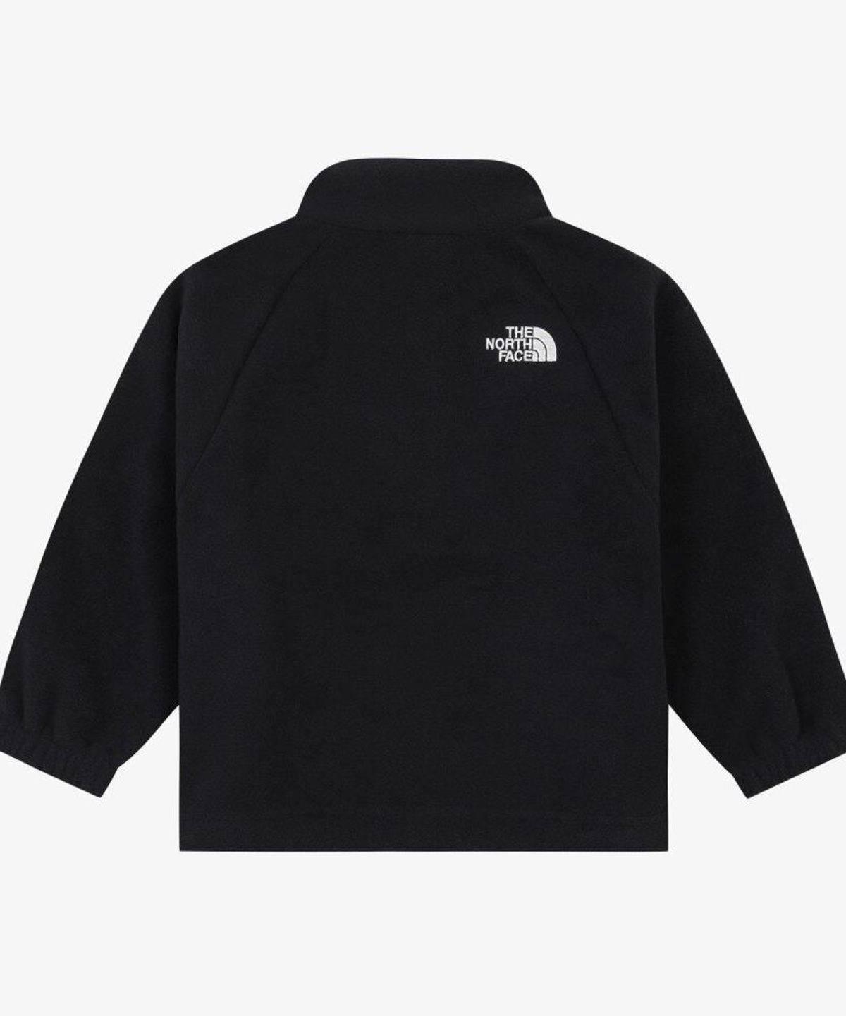 노스페이스 키즈(THE NORTH FACE KIDS) 키즈 캠프아웃 플리스 크루 세트 NT7TS56S_BLK