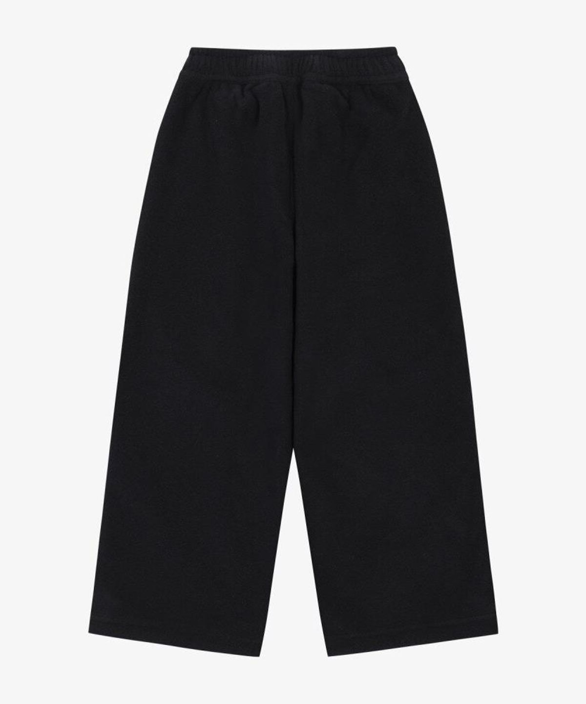 노스페이스 키즈(THE NORTH FACE KIDS) 키즈 캠프아웃 플리스 크루 세트 NT7TS56S_BLK