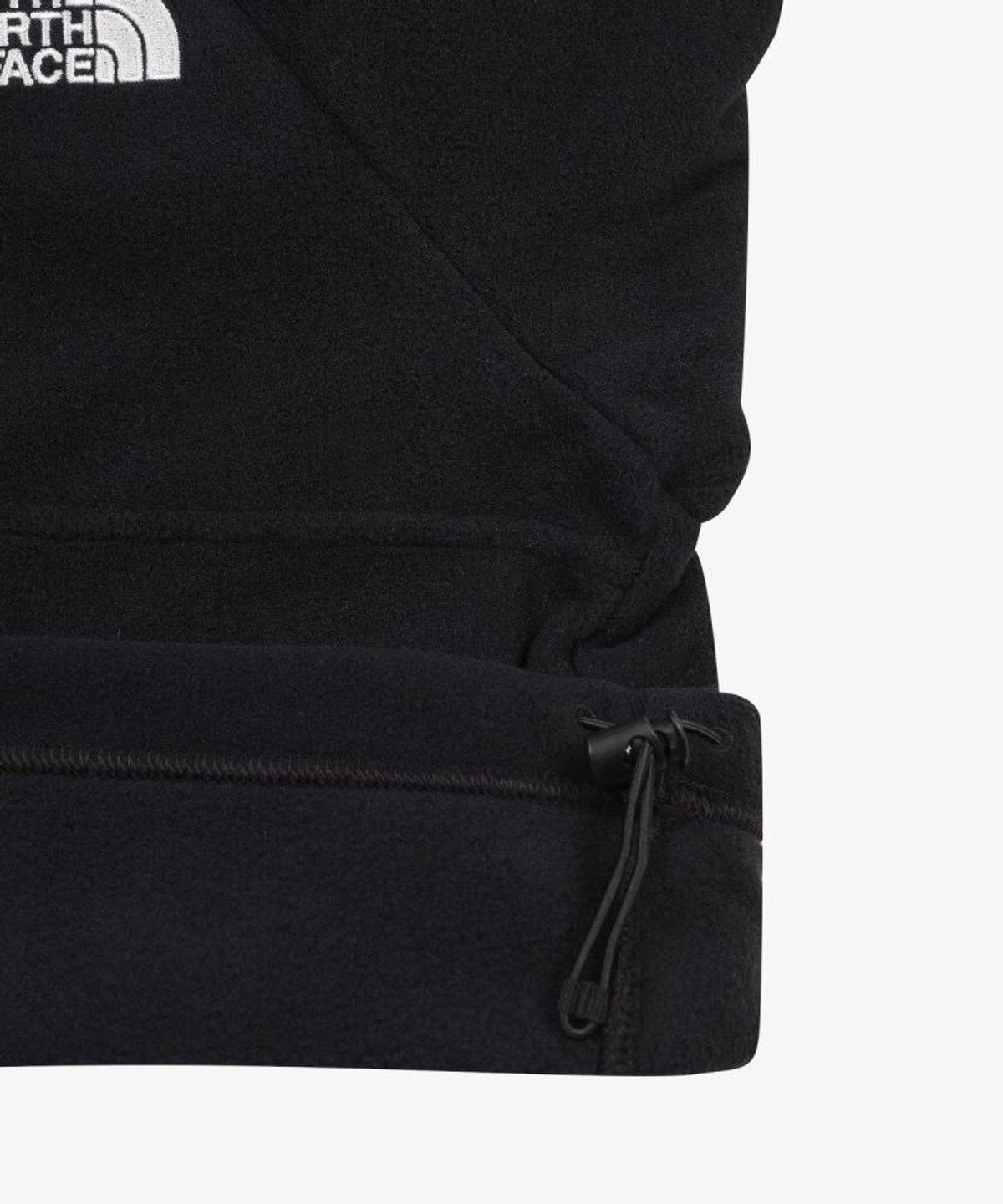 노스페이스 키즈(THE NORTH FACE KIDS) 키즈 캠프아웃 플리스 크루 세트 NT7TS56S_BLK